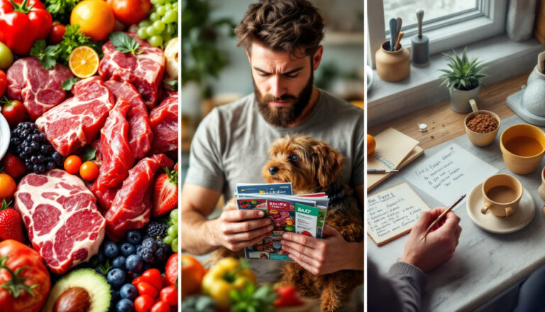 découvrez ce qu'est l'alimentation barf pour chiens et chats, ses avantages, ses risques potentiels et nos conseils essentiels pour une transition en toute sécurité vers ce régime naturel.
