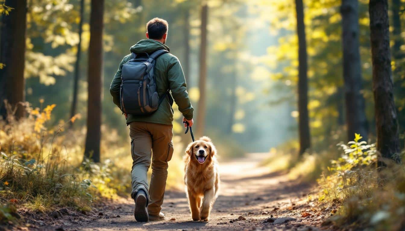 découvrez comment rendre chaque promenade avec votre chien plus enrichissante en transformant une simple balade en un véritable moment de complicité et de partage !