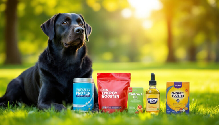 découvrez notre top 5 des meilleurs compléments alimentaires pour chiens sportifs : des formules adaptées pour soutenir l’énergie, la récupération et la vitalité de votre animal athlète. optimisez ses performances avec nos conseils experts !