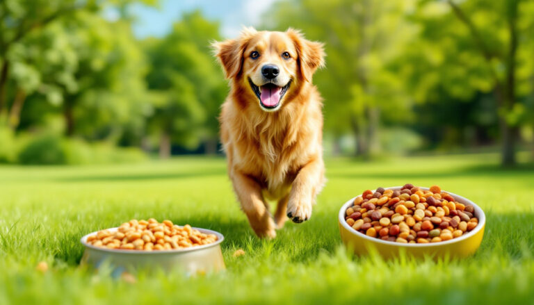découvrez les avantages et inconvénients des croquettes et de la pâtée pour nourrir un chien actif. conseils pour choisir l'alimentation adaptée à ses besoins énergétiques et à sa santé.