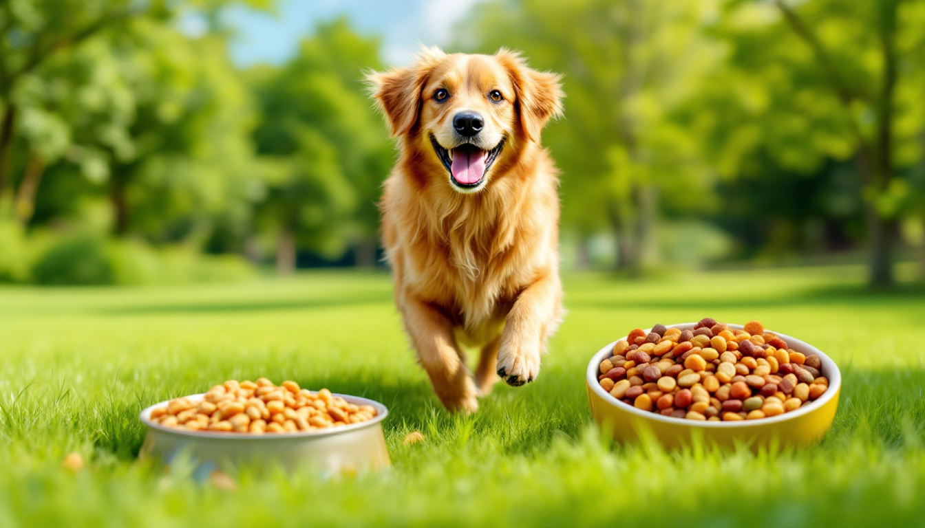 découvrez les avantages et inconvénients des croquettes et de la pâtée pour nourrir un chien actif. conseils pour choisir l'alimentation adaptée à ses besoins énergétiques et à sa santé.