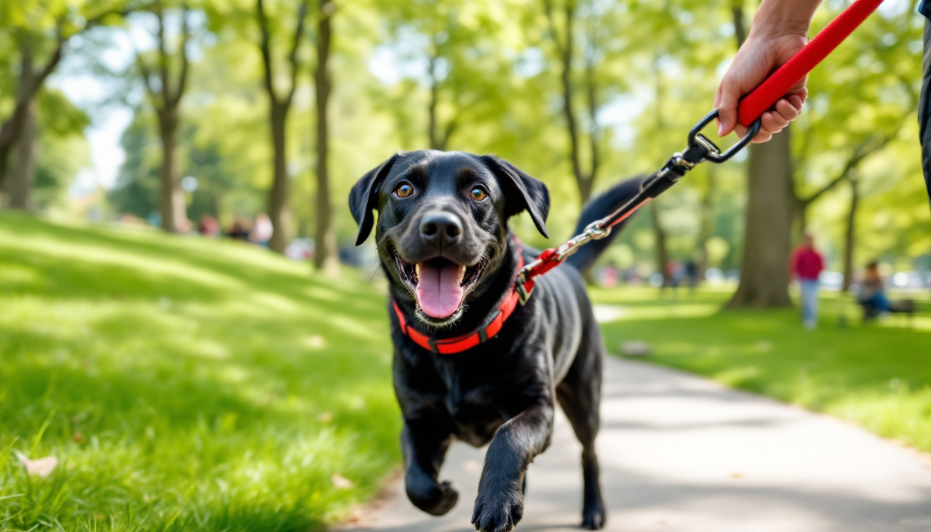 découvrez des solutions pratiques et des accessoires efficaces pour stopper votre chien qui tire en laisse. conseils, astuces et produits recommandés pour des promenades sereines avec votre compagnon.