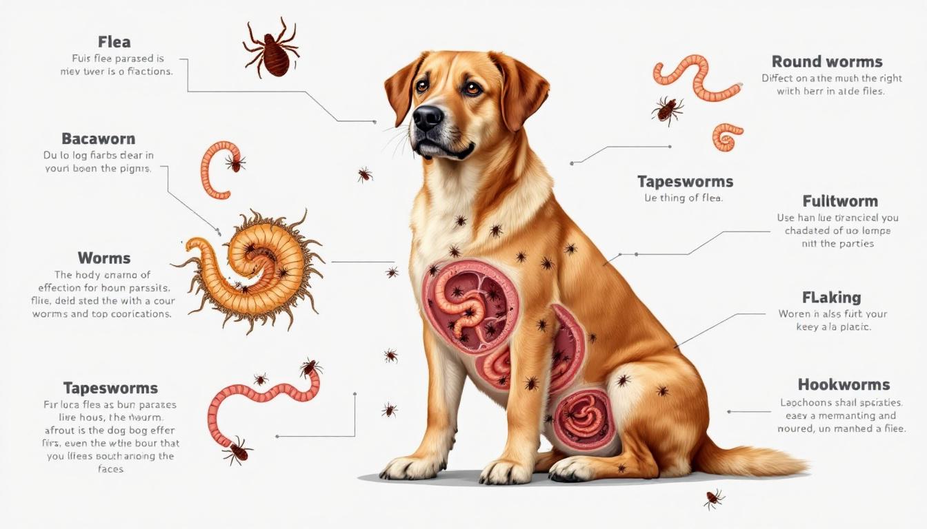 découvrez notre guide complet sur les parasites chez le chien : tout ce qu'il faut savoir sur les tiques, puces et vers, leurs symptômes, les traitements efficaces et la prévention pour protéger la santé de votre compagnon.