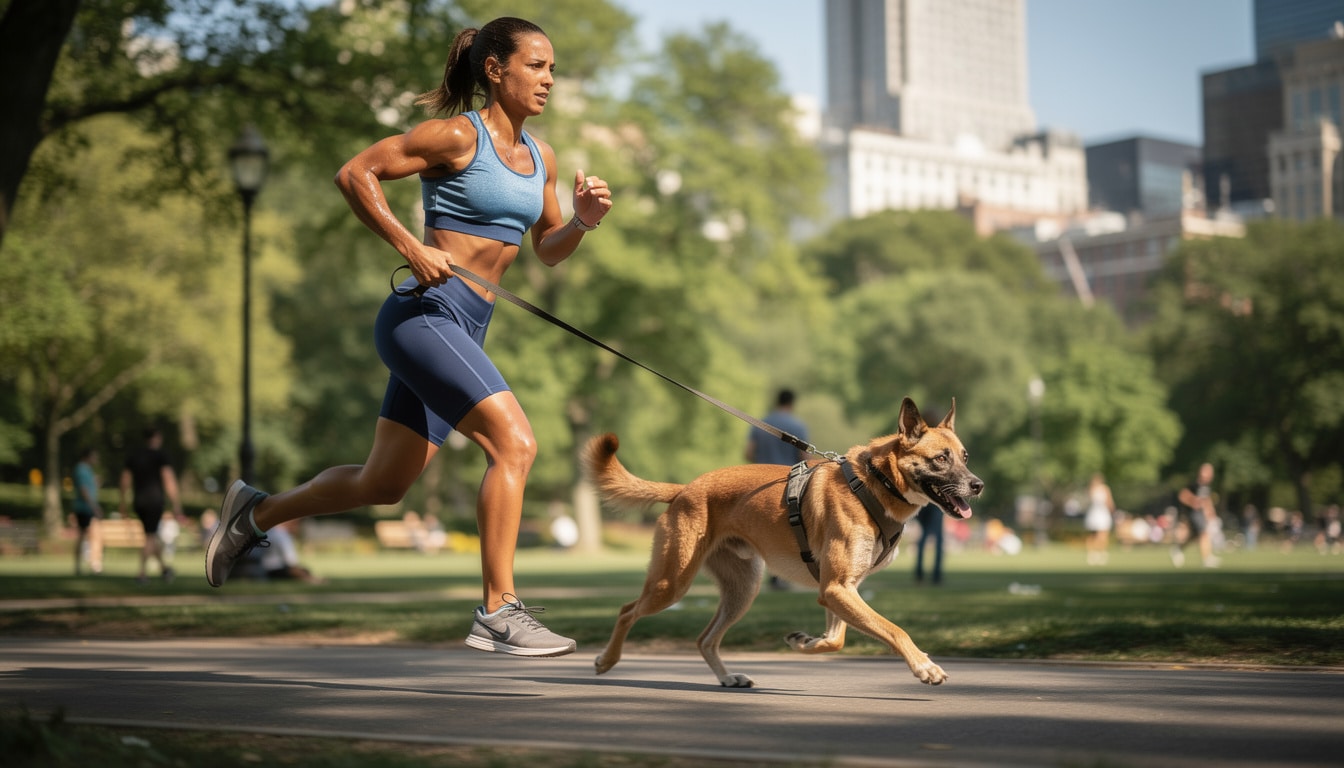découvrez des conseils pratiques pour courir sereinement avec un chien réactif et transformer cette mission apparemment impossible en une expérience agréable pour vous deux.