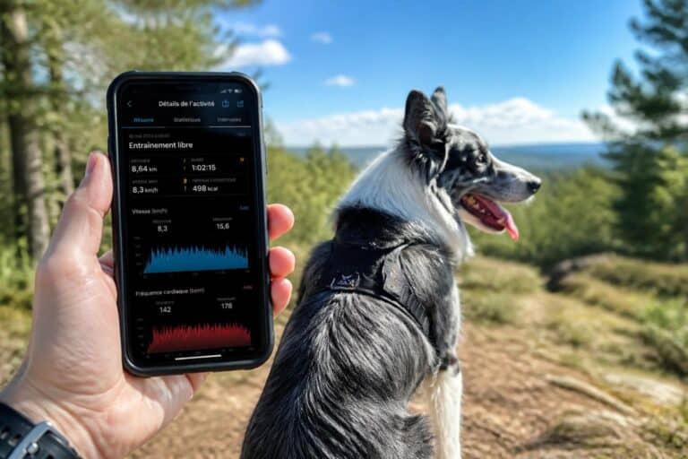 suivez facilement l'entraînement sportif de votre chien avec notre application dédiée, conçue pour améliorer ses performances et sa santé.