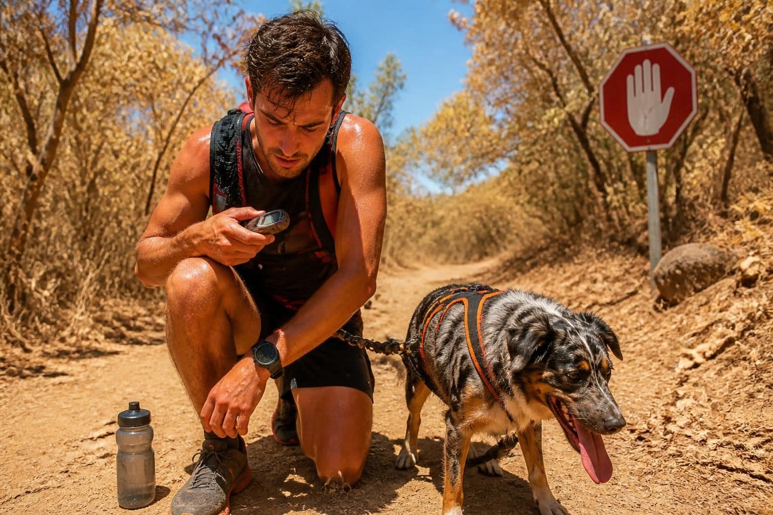 découvrez les conseils essentiels pour pratiquer le canicross en été en toute sécurité : gérer la température limite, assurer une hydratation optimale et savoir quand arrêter immédiatement pour protéger votre chien.