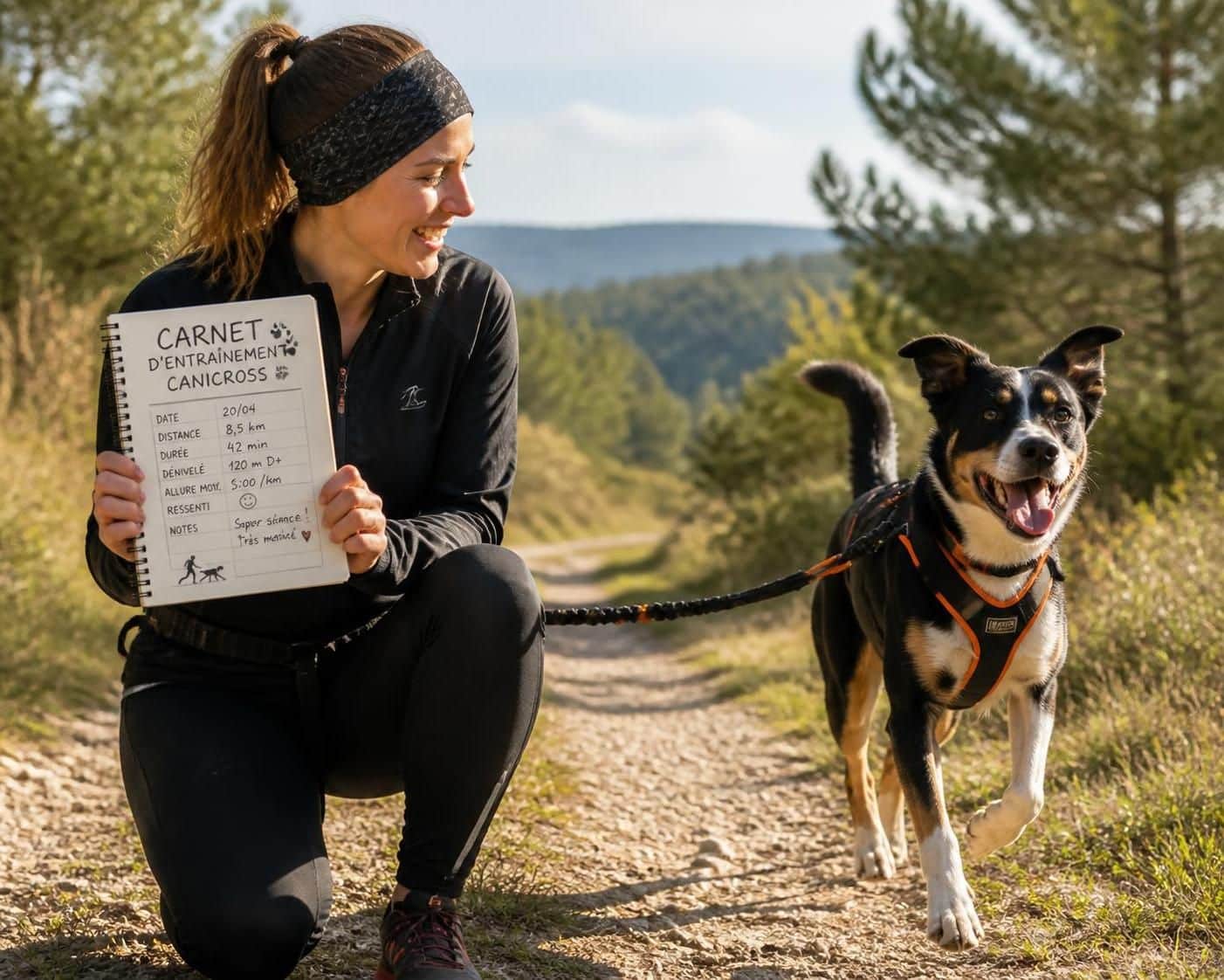 découvrez comment bien remplir votre carnet d’entraînement canicross en notant les informations essentielles après chaque sortie pour suivre les progrès de votre chien et optimiser vos séances.