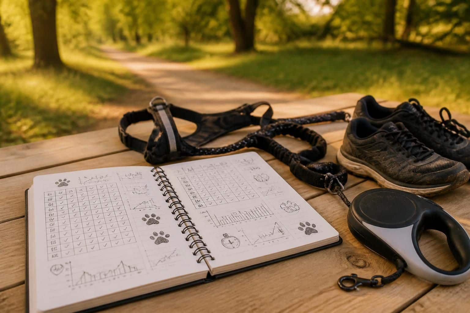 découvrez comment optimiser votre entraînement de canicross en notant les informations essentielles après chaque sortie pour progresser efficacement avec votre chien.