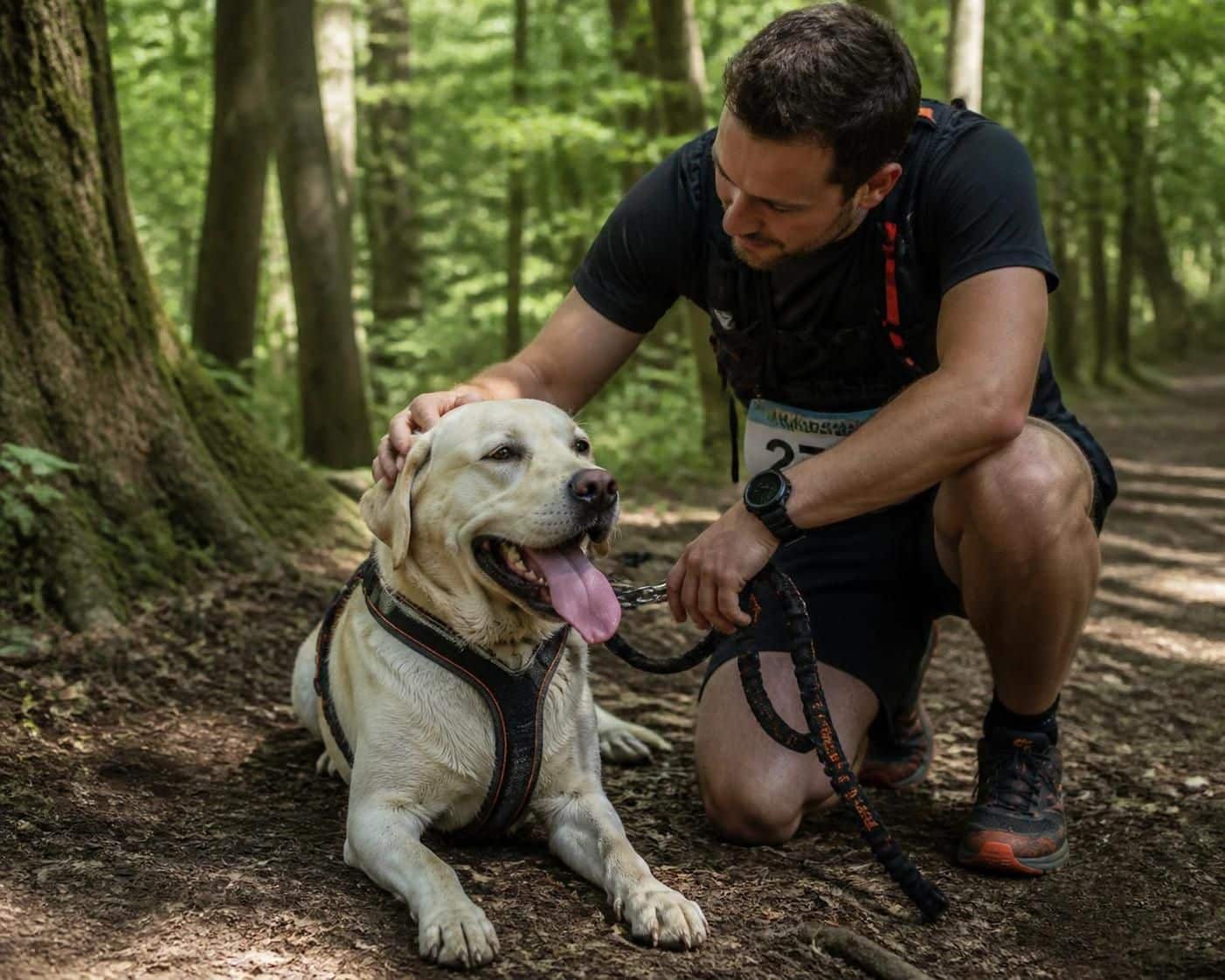 découvrez si un chien essoufflé après une séance de canicross est un signe normal d'effort ou un motif d'inquiétude. conseils pour assurer la santé et le bien-être de votre compagnon.
