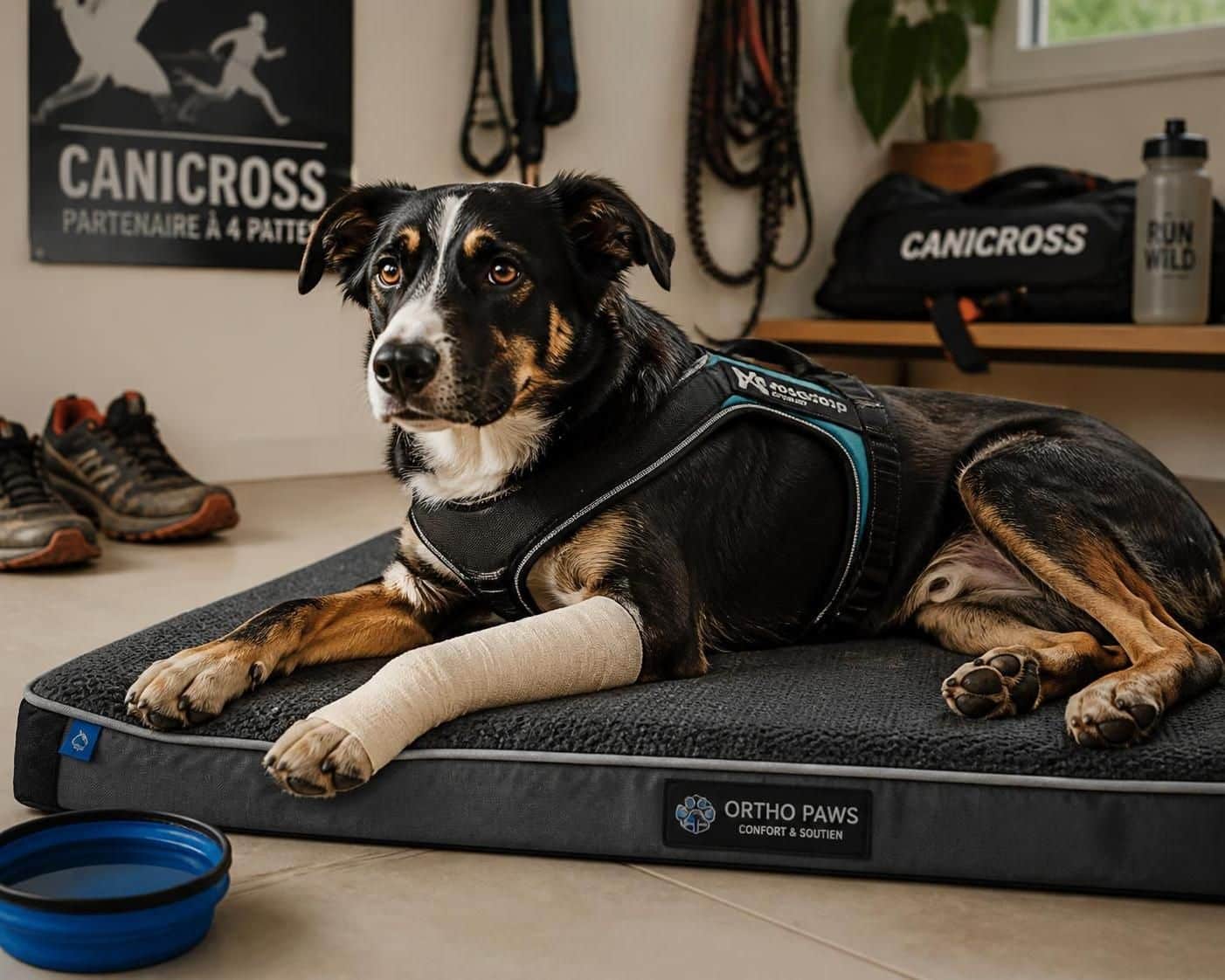 découvrez quand il est important d'arrêter le canicross si votre chien boîte et quels signes surveiller pour assurer sa santé et son bien-être.