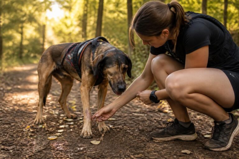 découvrez quand il est nécessaire d'arrêter le canicross si votre chien boite et quels signes surveiller pour assurer sa santé et son bien-être.