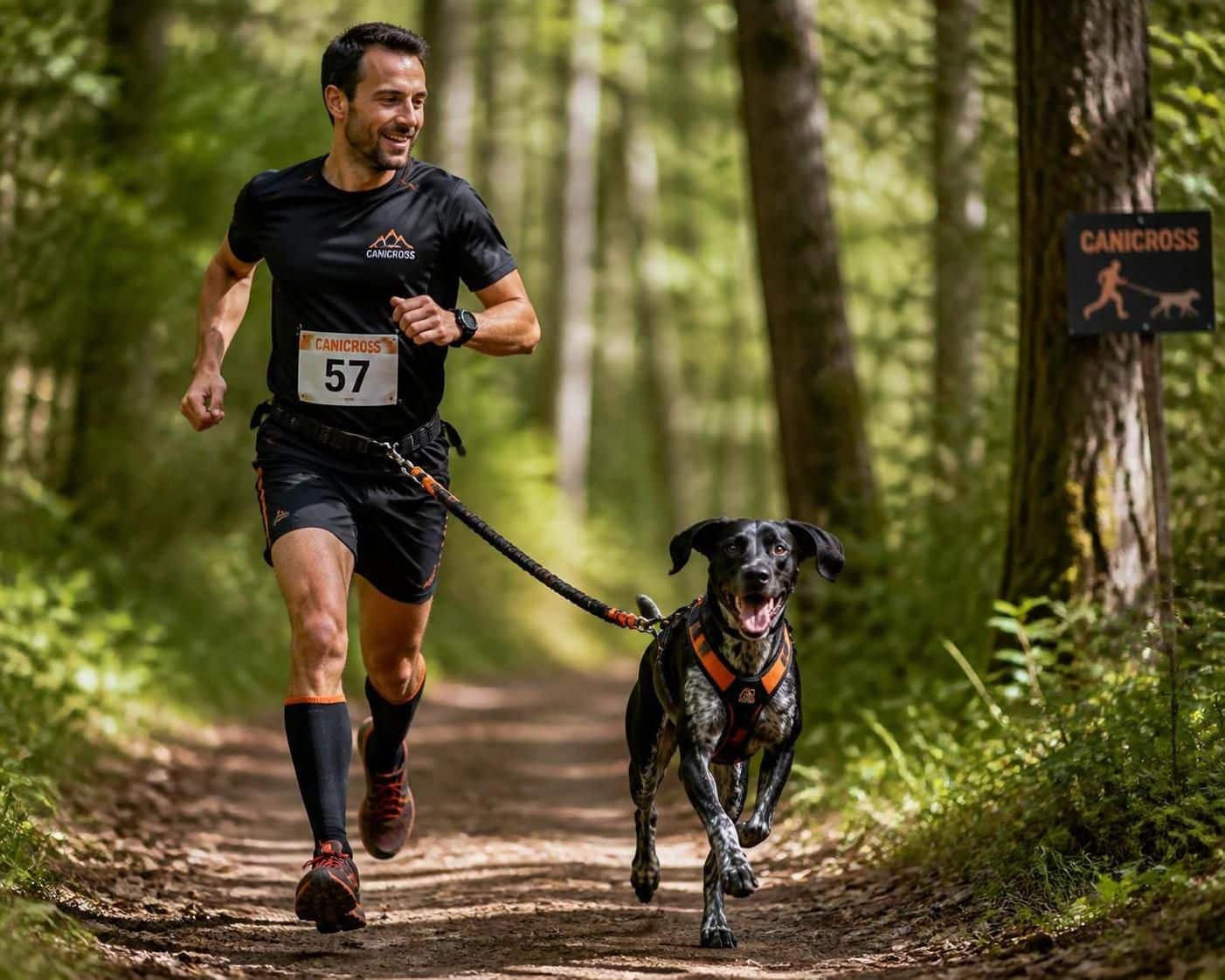 découvrez comment apprendre à votre chien les directions essentielles pour le canicross et améliorer votre complicité lors de vos entraînements en plein air.