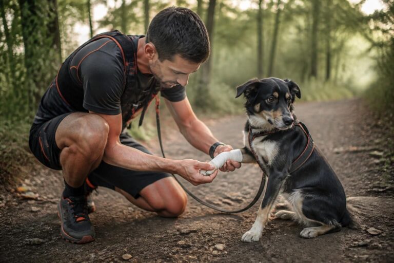 découvrez ce que couvre l'assurance pour chien en cas de blessure liée au canicross et comment bien protéger votre compagnon sportif.