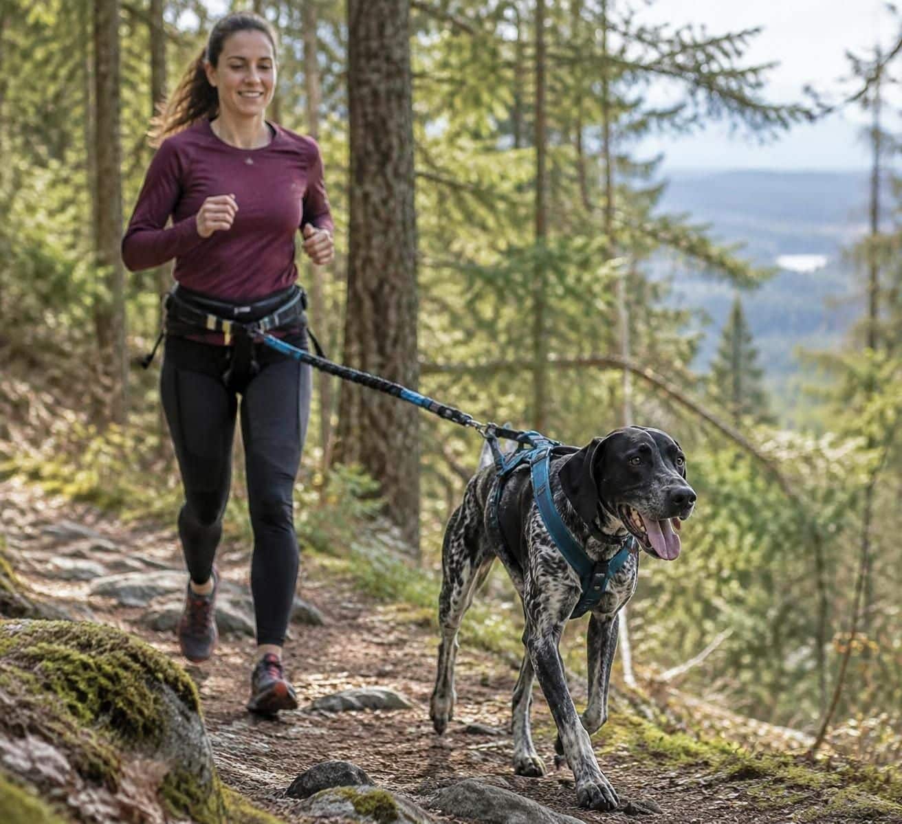 découvrez les différences entre le canitrail et le canicross classique : terrain, distance, rythme et conseils pour courir avec votre chien.