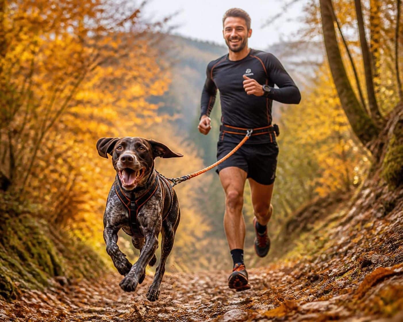 découvrez notre checklist essentielle du matériel à préparer avant une course de canicross pour performer en toute sécurité avec votre chien.