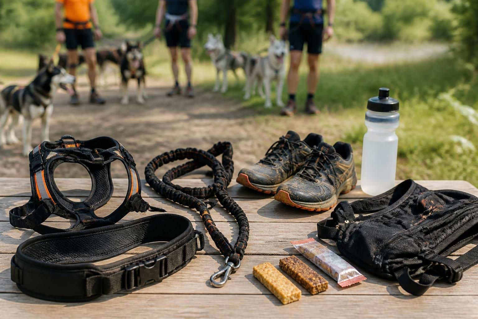 découvrez notre checklist complète du matériel indispensable à préparer avant une course de canicross pour assurer une performance optimale et le confort de votre chien.
