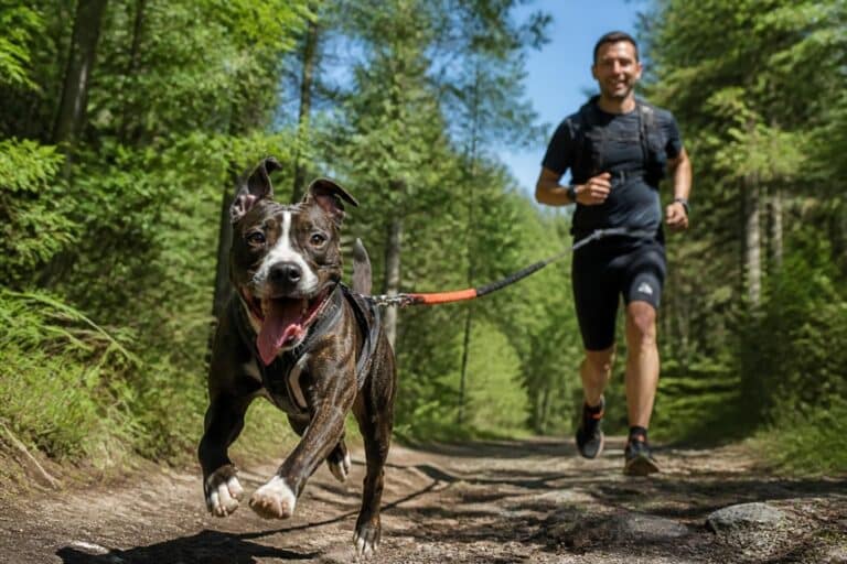 découvrez si le canicross est la solution idéale pour un chien qui tire en laisse et comment améliorer vos balades ensemble.