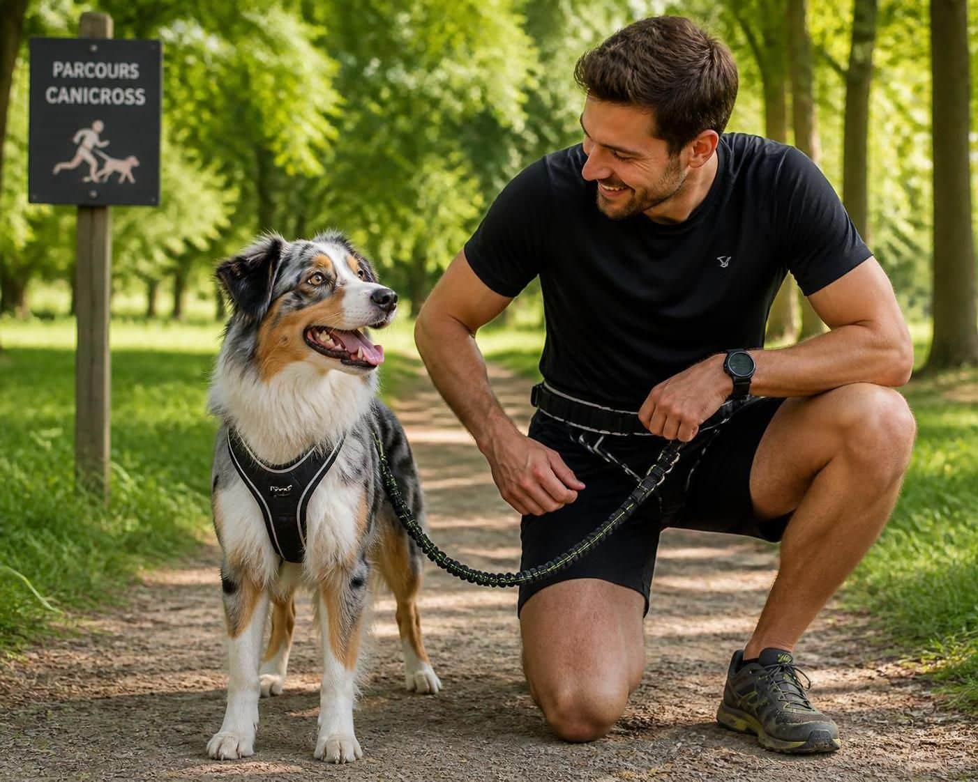 découvrez à quel âge il est sécuritaire de commencer le canicross avec votre chiot pour garantir son bien-être et son développement optimal.