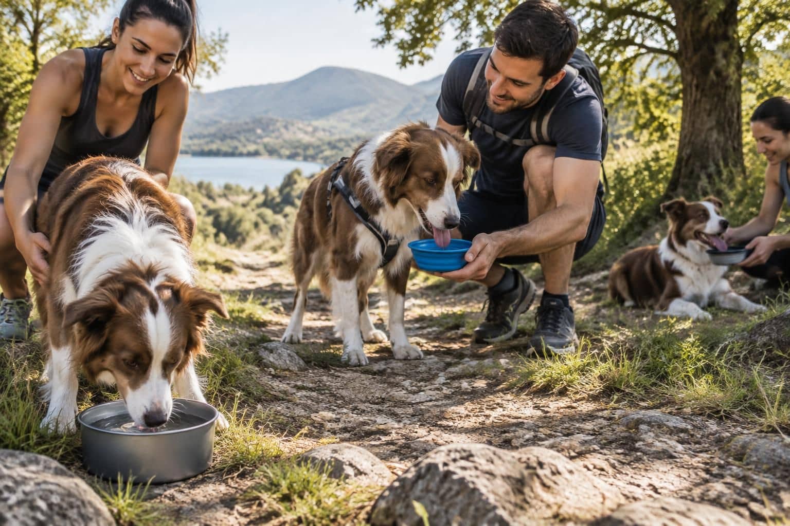 découvrez comment hydrater votre chien sportif avant, pendant et après l’effort pour préserver son énergie et favoriser sa récupération.