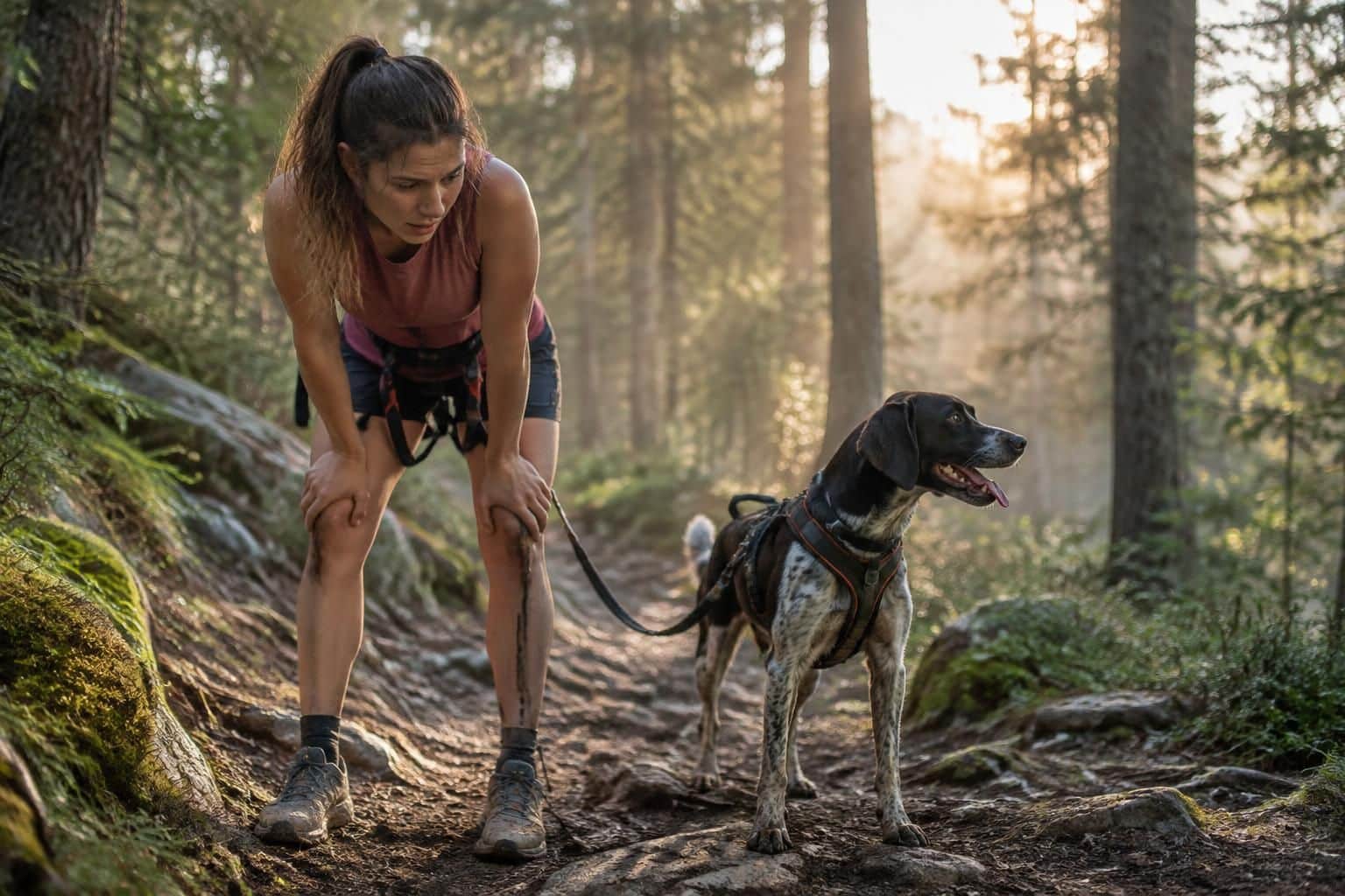 débutez le canicross du bon pied : découvrez les 7 erreurs fréquentes qui découragent les débutants et comment les éviter pour progresser avec votre chien.