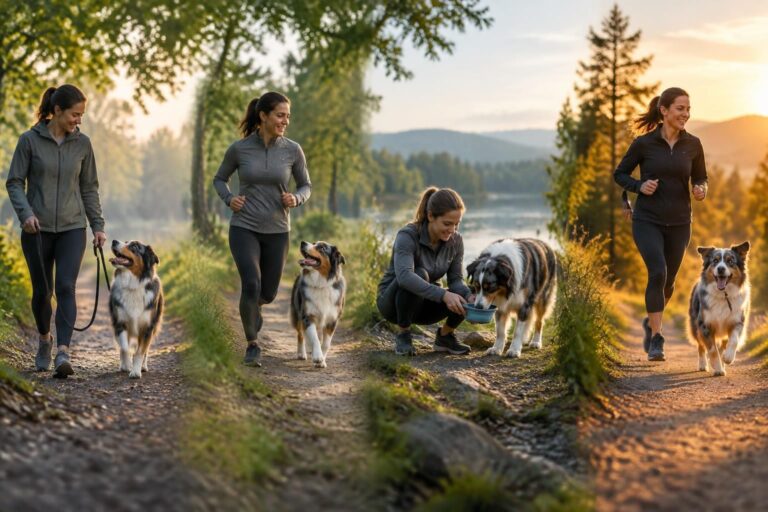 préparez votre chien à sa première course avec un plan d’entraînement simple sur 4 semaines : progression, conseils et sécurité pour courir ensemble.